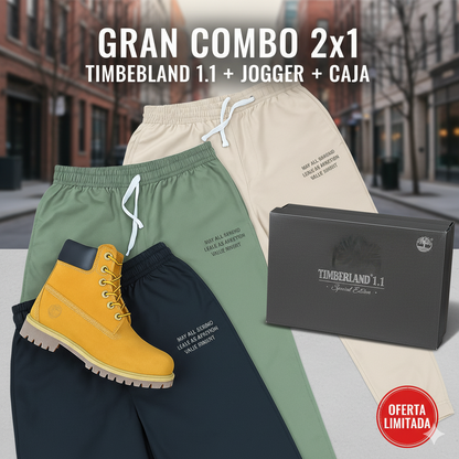 GRAN COMBO 2X1 - TIMBERLAND CLÁSSICA + JOGGER